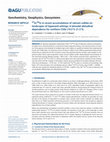 Research paper thumbnail of 87Sr/86Sr in recent accumulations of calcium sulfate on landscapes of hyperarid settings: A bimodal altitudinal dependence for northern Chile (19.5°S–21.5°S)