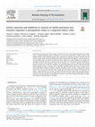 Research paper thumbnail of Surface materials and landforms as controls on InSAR permanent and transient responses to precipitation events in a hyperarid desert, Chile