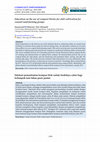 Research paper thumbnail of Education on the use of compost blocks for chili cultivation for coastal sand farming groups