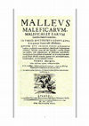 Research paper thumbnail of Malleus maleficarum (en español-Primera Parte).