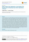 Research paper thumbnail of Effect of Bone Char Application on Soil Quality, Soil Enzyme and in Enhancing Crop Yield in Agriculture: A Review