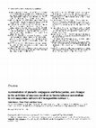 Research paper thumbnail of Accumulation of phenolic conjugates and betacyanins, and changes in the activities of enzymes involved in feruloylglucose metabolism in cell-suspension cultures of Chenopodium rubrum L