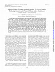 Research paper thumbnail of Improved Most-Probable-Number Method To Detect Sulfate-Reducing Bacteria with Natural Media and a Radiotracer