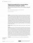 Research paper thumbnail of Saúde Socioambiental na Atenção Básica: conhecimento, formação e prática