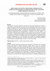 Research paper thumbnail of Professores Iniciantes e Professores Experientes Em Currículos Inovadores Na Graduação Em Saúde: Um Estudo Sobre Formação e Docência