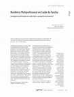 Research paper thumbnail of Residência Multiprofissional em Saúde da Família: concepção de profissionais de saúde sobre a atuação do nutricionista