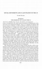 Research paper thumbnail of Social movements and class politics in the United States