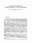 Research paper thumbnail of Degradacion ambiental en america latina : el caso de paraguay