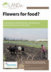 Research paper thumbnail of Flowers for food? : Scoping study on Dutch flower farms, land governance and local food security in Eastern Africa