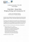 Research paper thumbnail of CFP Urban Body Human Body Bridging herit