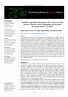 Research paper thumbnail of Studies on genetic divergence (D2) for fruit yield and its related traits in pumpkin (Cucurbita moschata Duch. ex. Poir)