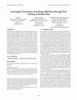 Research paper thumbnail of Investigate Transitions into Drug Addiction through Text Mining of Reddit Data