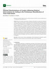 Research paper thumbnail of Skeletal Manifestations of Gender-Affirming Medical Interventions for Aiding in the Preliminary Identification of Trans Individuals