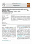 Research paper thumbnail of Advertising expenses and operational performance: Evidence from the global hotel industry