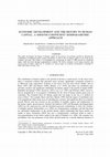 Research paper thumbnail of Economic Development and the Return to Human Capital: A Smooth Coefficient Semiparametric Approach