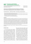 Research paper thumbnail of Assessment of Methane Production Features and Kinetics from Poultry Dropping Waste under Mesophilic Conditions