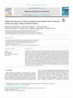 Research paper thumbnail of Alkalinized extraction of silica-aluminium nanocomposite from traditional Chinese joss paper: Optical characterizations