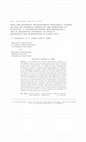 Research paper thumbnail of Does the maternal micronutrient deficiency (copper or zinc or vitamin E) modulate the expression of placental 11 beta hydroxysteroid dehydrogenase-2 per se predispose offspring to insulin resistance and hypertension in later life?