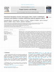 Research paper thumbnail of Functional disruption of yeast metacaspase, Mca1, leads to miltefosine resistance and inability to mediate miltefosine-induced apoptotic effects