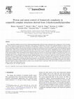 Research paper thumbnail of Proton and anion control of framework complexity in copper(II) complex structures derived from 2-(hydroxymethyl)pyridine