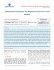 Research paper thumbnail of Identification of Important Key Regulators in Cervical Cancer Network