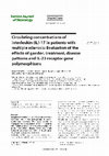 Research paper thumbnail of Circulating concentrations of interleukin (IL)-17 in patients with multiple sclerosis: Evaluation of the effects of gender, treatment, disease patterns and IL-23 receptor gene polymorphisms