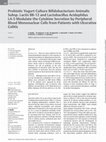 Research paper thumbnail of Probiotic Yogurt Culture Bifidobacterium Animalis Subsp. Lactis BB-12 and Lactobacillus Acidophilus LA-5 Modulate the Cytokine Secretion by Peripheral Blood Mononuclear Cells from Patients with Ulcerative Colitis