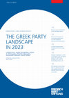 Research paper thumbnail of The Greek Party Landscape in 2023.pdf