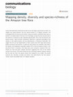 Research paper thumbnail of Mapping density, diversity and species-richness of the Amazon tree flora