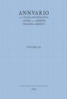 Research paper thumbnail of Di Cesare R., Sarcone G. 2023, Il santuario dell'acropoli arcaica di Efestia (Lemno): l'area centrale. Scavi e ricerche del 2023, in "Annuario della Scuola Archeologica di Atene e delle Missioni Italiane in Oriente", vol. 101, pp. 711-755.