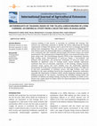 Research paper thumbnail of Determinants of training needs of the tilapia (Oreochromis sp.) fish farmers: an empirical study from a selected area in Bangladesh