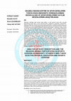 Research paper thumbnail of Seçmeli̇ Beden Eği̇ti̇mi̇ Ve Spor Dersleri̇ni̇ Terci̇h Eden Üni̇versi̇te Öğrenci̇leri̇nde Beden Algisi Ve Spor Dersleri̇ne Katilim Nedenleri̇ni̇n Araştirilmasi