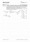 Research paper thumbnail of ChemInform Abstract: Synthesis of Novel Derivatives of 1,4,7-Triazacyclononane