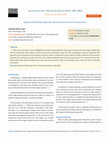 Research paper thumbnail of Atypical Swallowing, Open Bite and Musculo-Postural Consequences