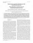 Research paper thumbnail of Bioakumulasi Logam Berat oleh Beberapa Galur Bradyrhizobium japonicum