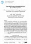 Research paper thumbnail of Magyarországi német népköltészeti alkotások megőrzése: Nyelvjárási mondókáskönyv lehetséges felhasználása a nemzetiségi nyelv és népismeret oktatásában