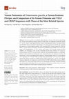 Research paper thumbnail of Venom Proteomics of Trimeresurus gracilis, a Taiwan-Endemic Pitviper, and Comparison of Its Venom Proteome and VEGF and CRISP Sequences with Those of the Most Related Species