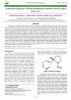 Research paper thumbnail of Evaluation &amp; Comparison of Nicotine quantification in smokeless tobacco products