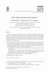 Research paper thumbnail of Term limits and pork barrel politics