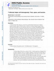 Research paper thumbnail of T follicular helper cell heterogeneity: Time, space, and function