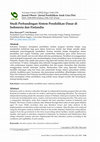 Research paper thumbnail of Studi Perbandingan Sistem Pendidikan Dasar di Indonesia dan Finlandia