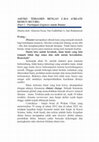 Research paper thumbnail of ASETKU TERJAMIN DENGAN C-D-S (CREATE DESIGN SECURE) (Part 1 : Partisipasi Engineer untuk Dunia