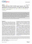 Research paper thumbnail of Tetralol derivative NNC-55-0396 targets hypoxic cells in the glioblastoma microenvironment: an organ-on-chip approach