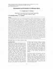 Research paper thumbnail of Development and Evaluation of a Biomass Stove