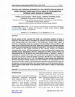 Research paper thumbnail of SPATIAL AND TEMPORAL DYNAMICS OF TICK INFESTATION OF SHEEP IN MIXED GRAZING (SHEEP AND CATTLE) AREAS OF THE BAMBOUTOS DIVISION, WEST REGION OF CAMEROON 1