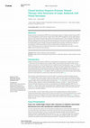 Research paper thumbnail of Closed Incision Negative Pressure Wound Therapy After Resection of Large, Radiated, Soft Tissue Sarcomas