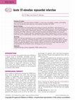 Research paper thumbnail of Acute ST-Elevation Myocardial Infarction