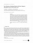 Research paper thumbnail of Free Vibration of Sandwich Panels with Smart Magneto-Rheological Layers and Flexible Cores