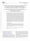 Research paper thumbnail of Validation of the Cooper–Norcross Inventory of Preferences (C-NIP) in Chinese lay clients and mental health professionals: Factor structure, measurement invariance, and scale differences