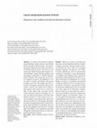 Research paper thumbnail of Leprosy among female prisoners in Brazil